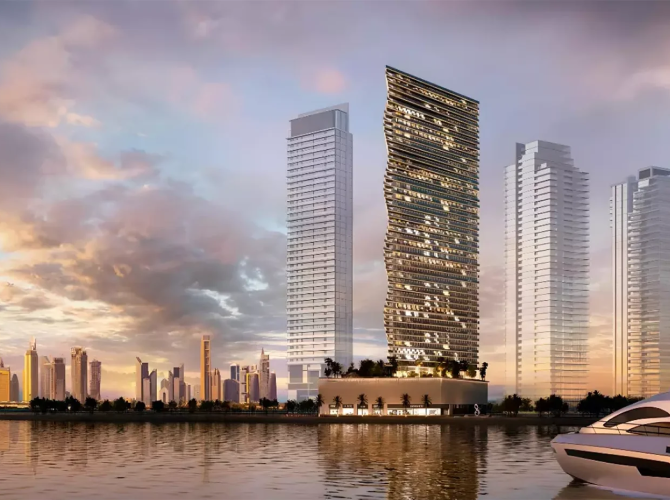 Chelsea Residences by Damac Location